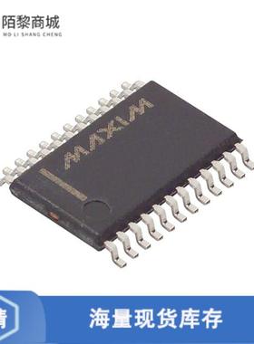 全新原装MAX6979AUG+T正品/IC LED DRIVER LIN 55MA 24