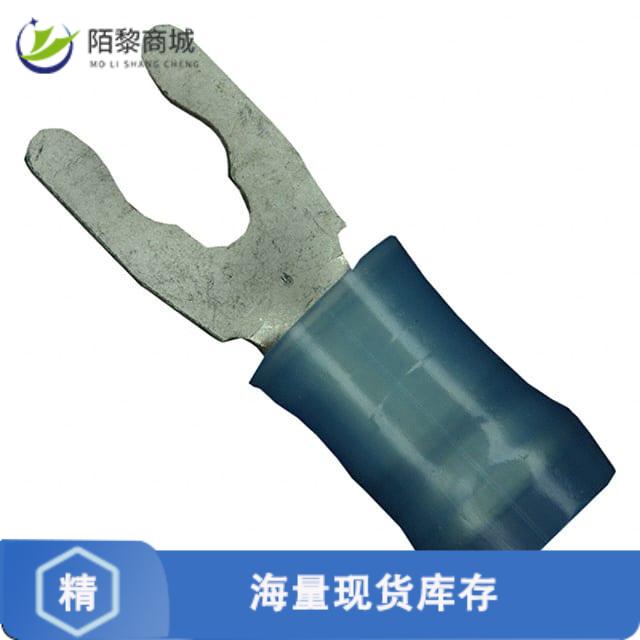 全新原装52934正品/CONN SPADE TERM 14-16AWG #5 BLU