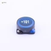 ±30% 全新原装 200 功率电感 100µH SMDRS1045 101N正品