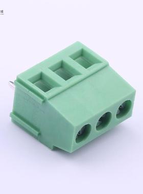 全新原装DB128L-5.0-3P-GN-S正品/5mm 排数:1 每排P