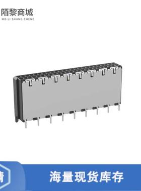 全新原装224517正品/MICROSPD F 10MM SMT/THR 50POS