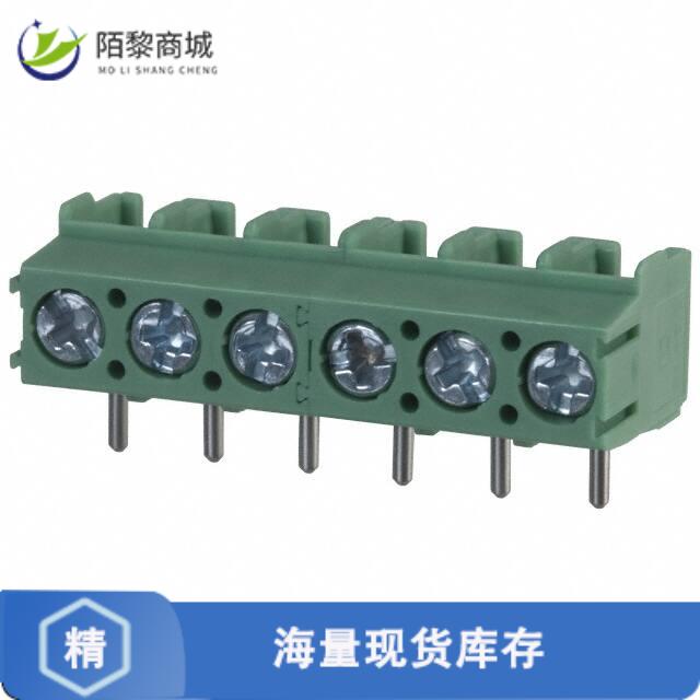 全新原装1935352正品/TERM BLK 6POS TOP ENTRY 5MM PCB