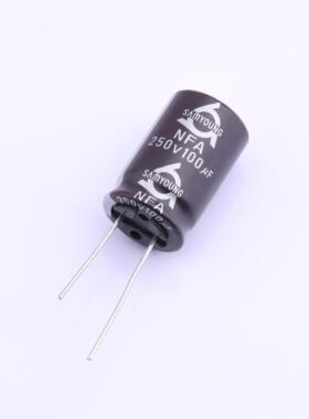 全新原装NFA 250VB100 M 16*25 LO正品/100uF ±20% 250V