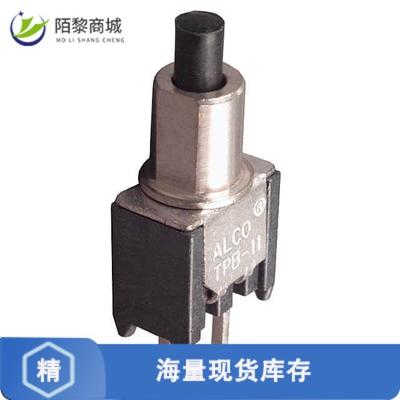 全新原装1825097-1正品/SWITCH PUSH SPST-NO 0.4VA 20V