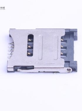 全新原装SMO-1512正品/翻盖式 SIM卡 卡座