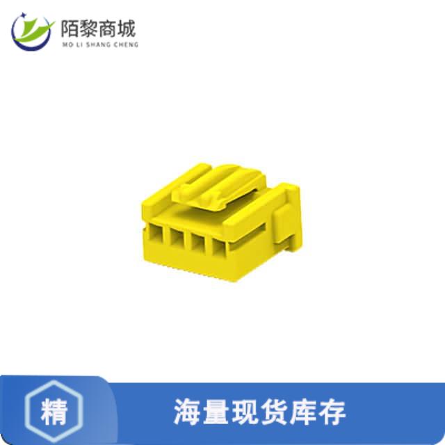 全新原装917688-4正品/CONN PLUG HSG 4P YELLOW