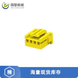 CONN 4正品 PLUG HSG YELLOW 全新原装 917688