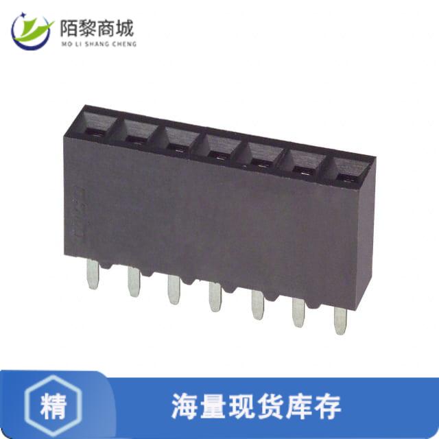 全新原装5-534237-5正品/CONN RCPT 7POS 0.1 GOLD PCB