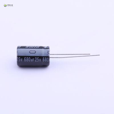 原装正品PKCE21E681MF全新680uF ±20% 25V