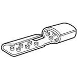 全新原装1-332006-2正品/CONN TERM FOIL BOND CLIP TIN