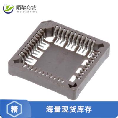 全新原装69802-444LF正品/CONN SOCKET PLCC 44POS TIN