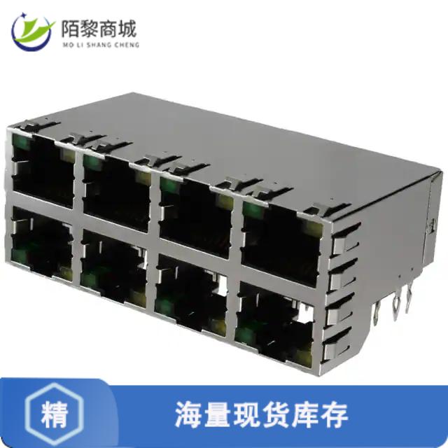 全新原装6368062-3正品/CONN MOD JACK 8P8C R/A SHIELDED