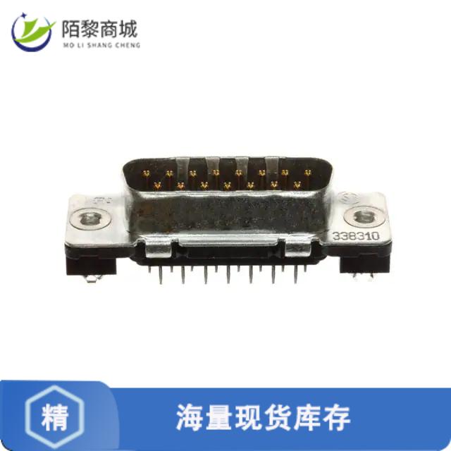 全新原装1-338310-2正品/CONN D-SUB PLUG 15POS VERT