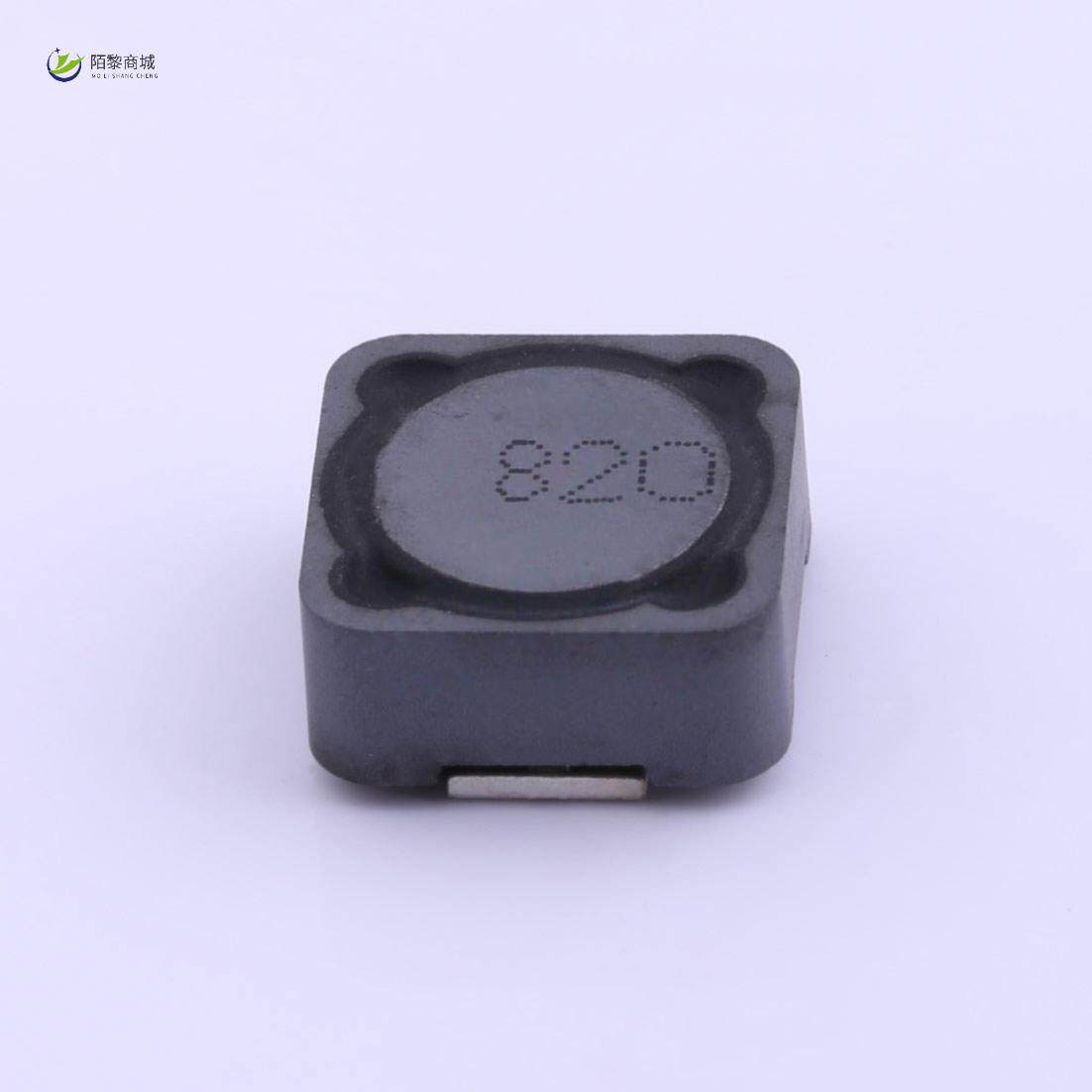 全新原装SCDS125T-820M-N正品/功率电感 82µH ±20% IND