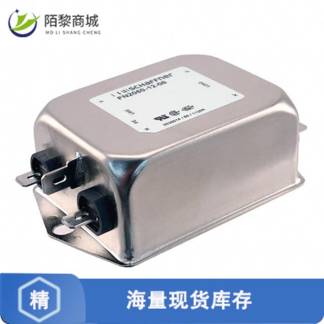 全新原装FN2060-12-06正品/LINE FILTER 250VAC 12A CH