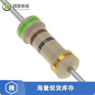 RES CFR 全新原装 AXIAL 51R正品 OHM 50JB