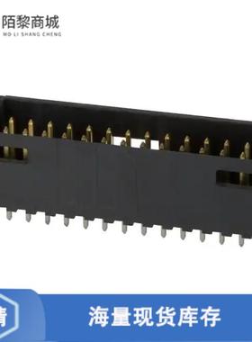 全新原装1-103168-3正品/CONN HEADER VERT 30POS 2.54MM