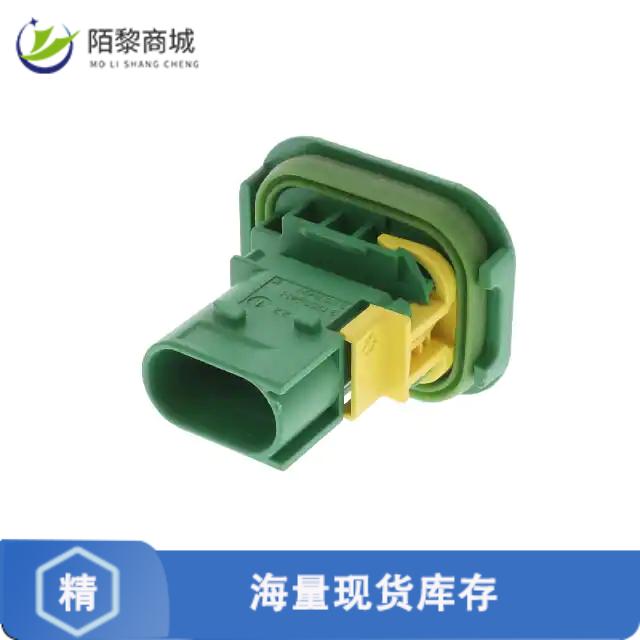 全新原装3-1703841-1正品/CONN PLUG HSG 2POS 6.00MM