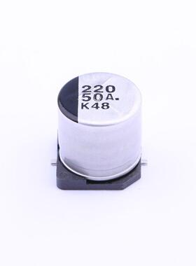 全新原装EEE1HA221P正品/贴片铝电解电容 ±20% - 50V 2