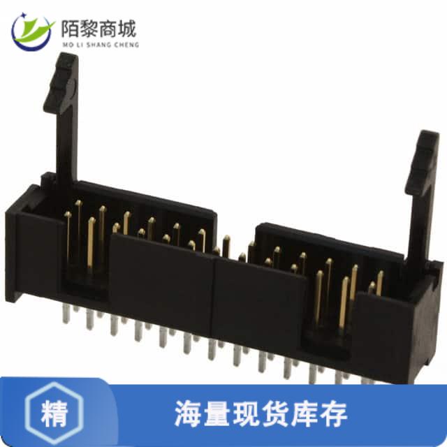 全新原装104128-5正品/CONN HEADER VERT 26POS 2.54MM