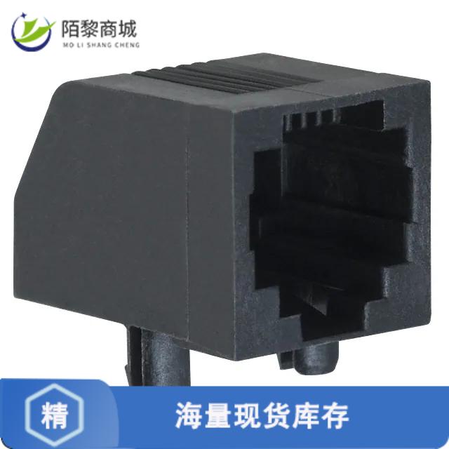 全新原装5557314-1正品/CONN MOD JACK 6P6C R/A UNSHLD