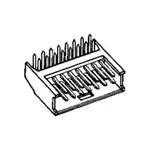 CONN 2.54MM 全新原裝 2正品 18POS 280510 HEADER