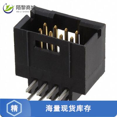 全新原装5-102570-2正品/CONN HEADER R/A 8POS 2.54MM