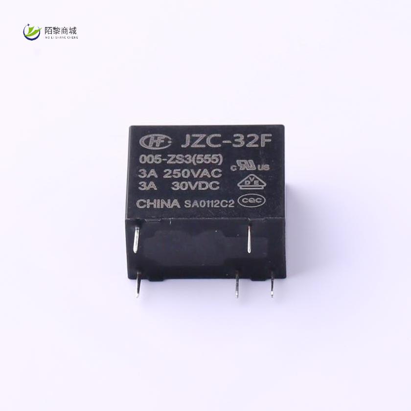 全新原装JZC-32F/005-ZS3(555)正品/功率继电器 3A SPD