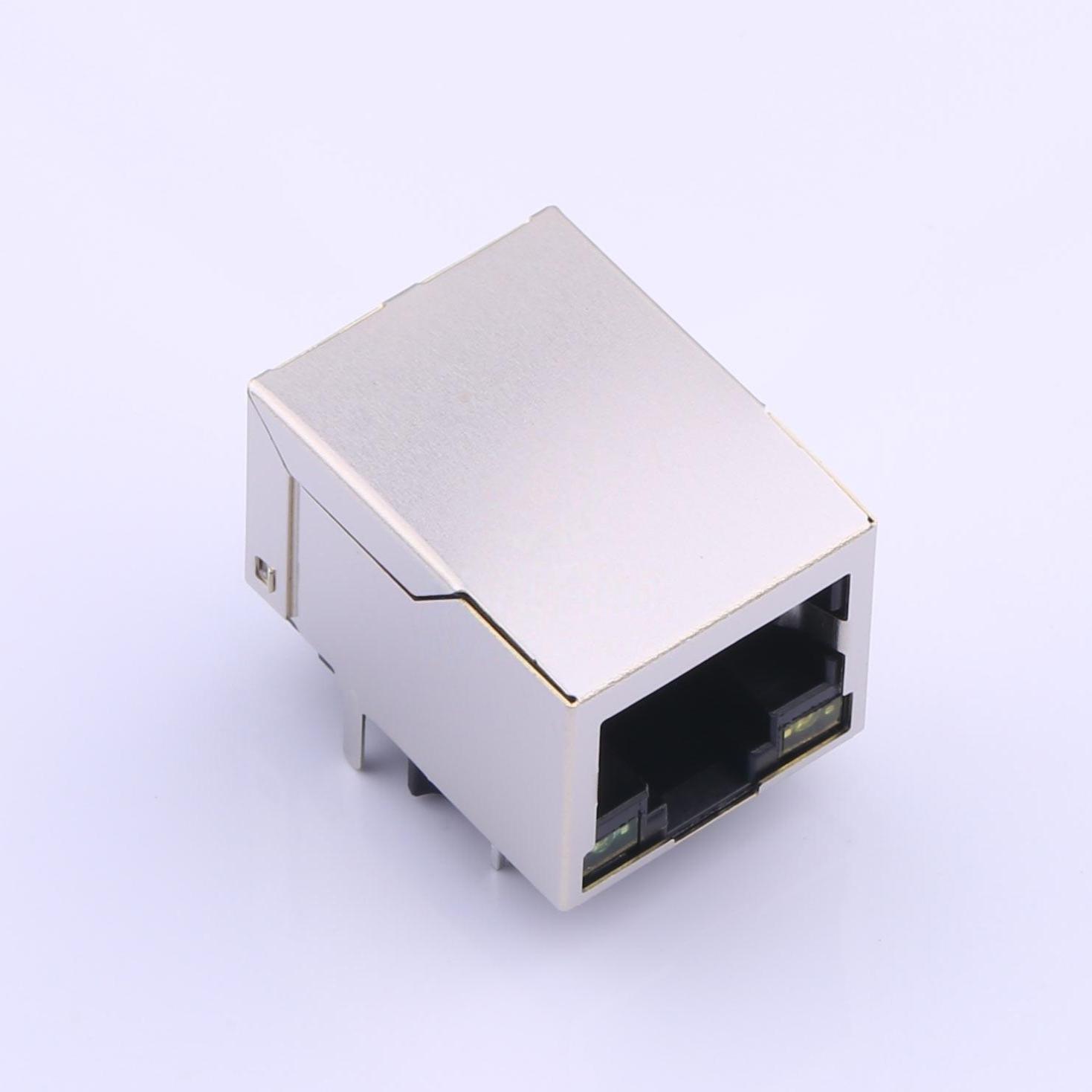 全新原装HC913129A-M896-A正品/RJ45 带LED灯 带百