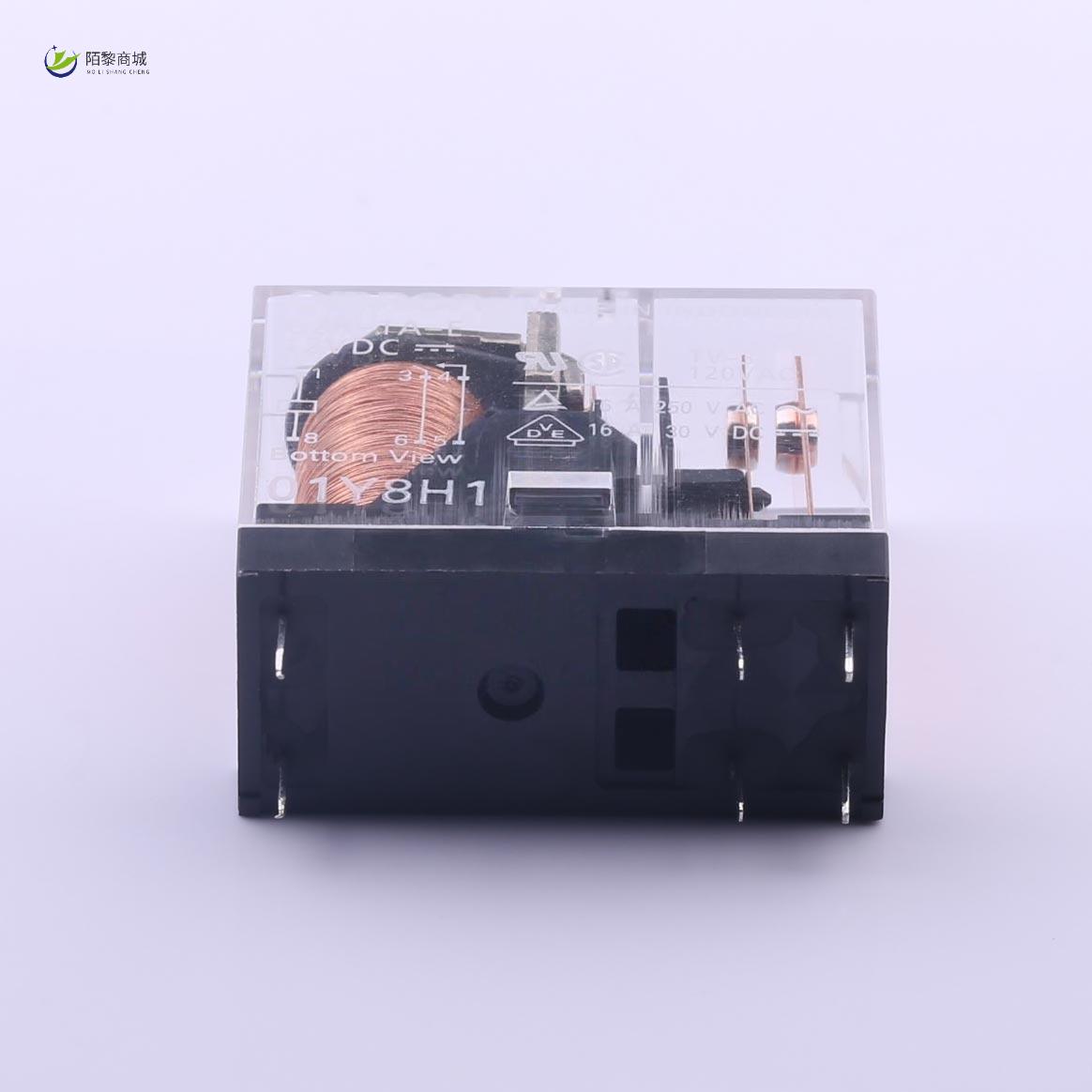 全新原装G2R-1A-E DC12正品/功率继电器 16A SPST-NO 12V