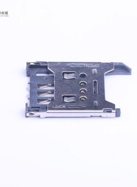 全新原装SIM-008X正品/拔插式 MiniSIM卡 卡座