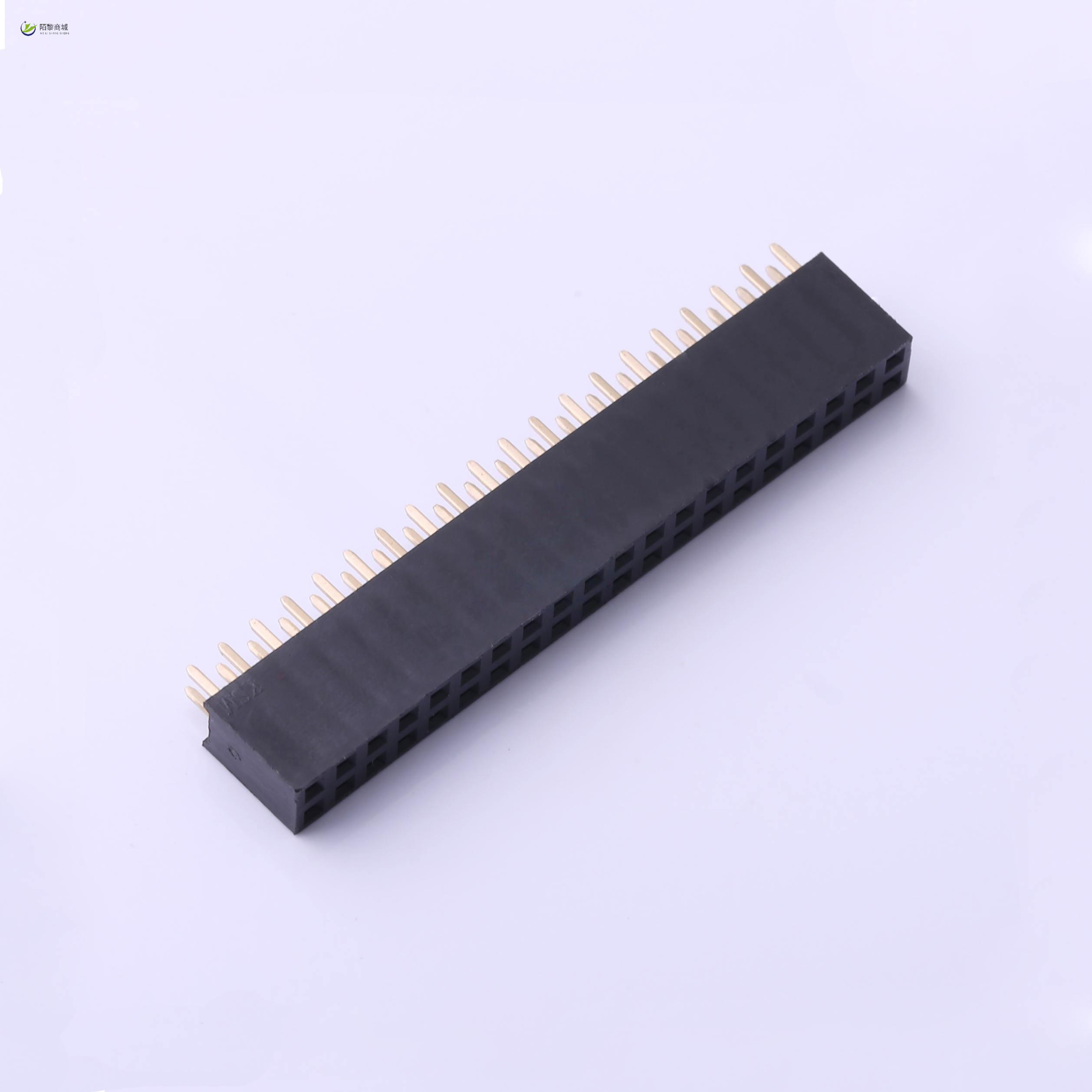 全新原装2.54-2*20正品/2.54mm 2Row 40pins