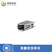 SMD CONN 2271656 全新原装 RCPT 1正品 PURP SLD MULTI