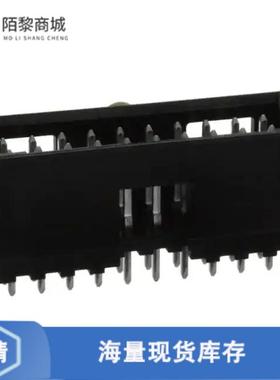 全新原装5-87589-6正品/CONN HEADER VERT 20POS 2.54MM