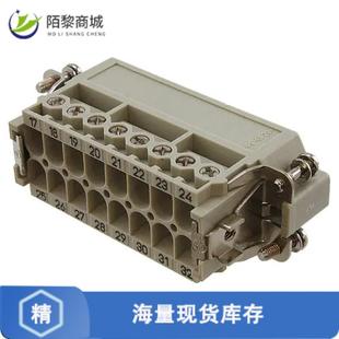 09200162613正品 MALE 全新原装 INSERT SCREW 16POS 1GND