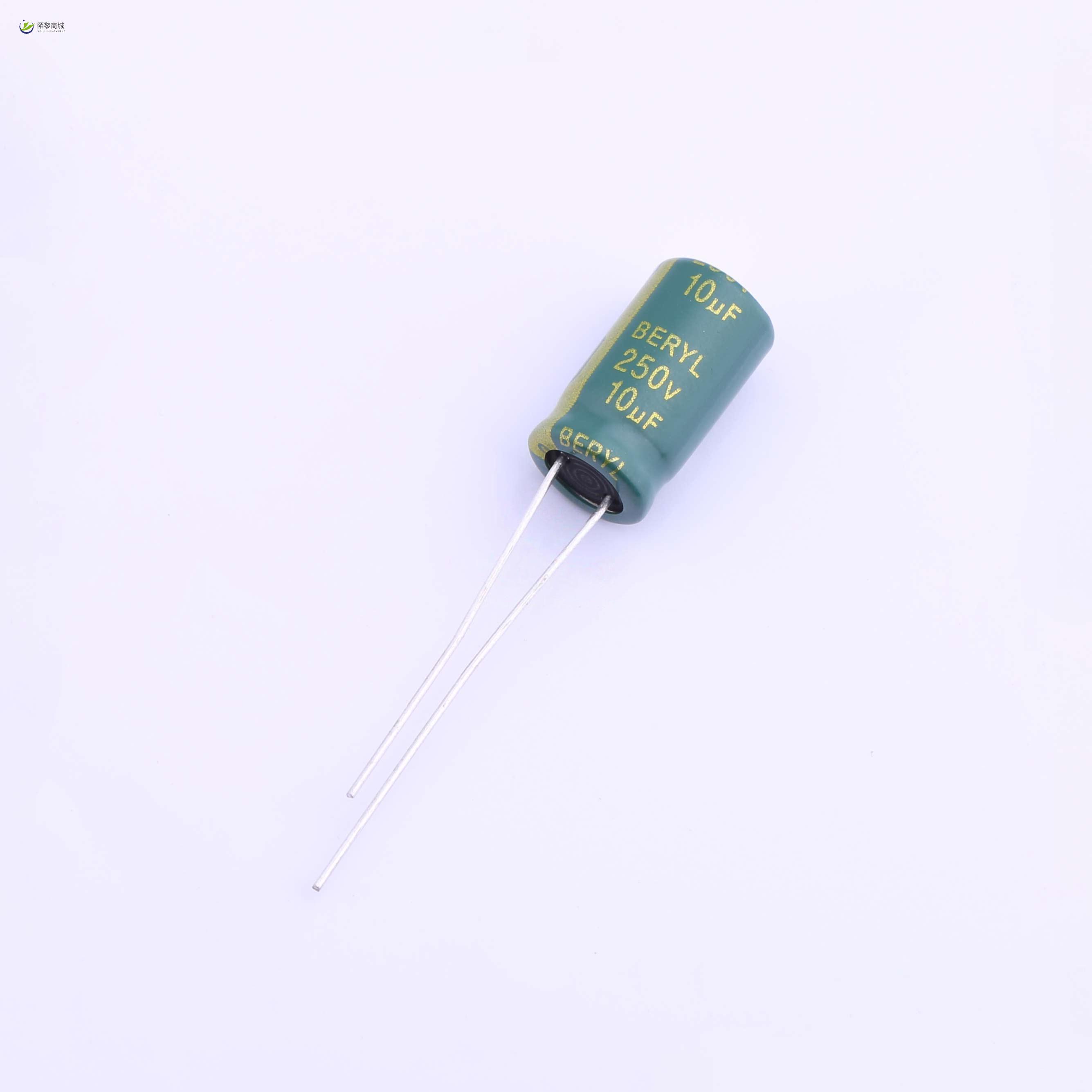 全新原装RC250M100LO8*14TH-2A1E正品/10uF ±20% 250V