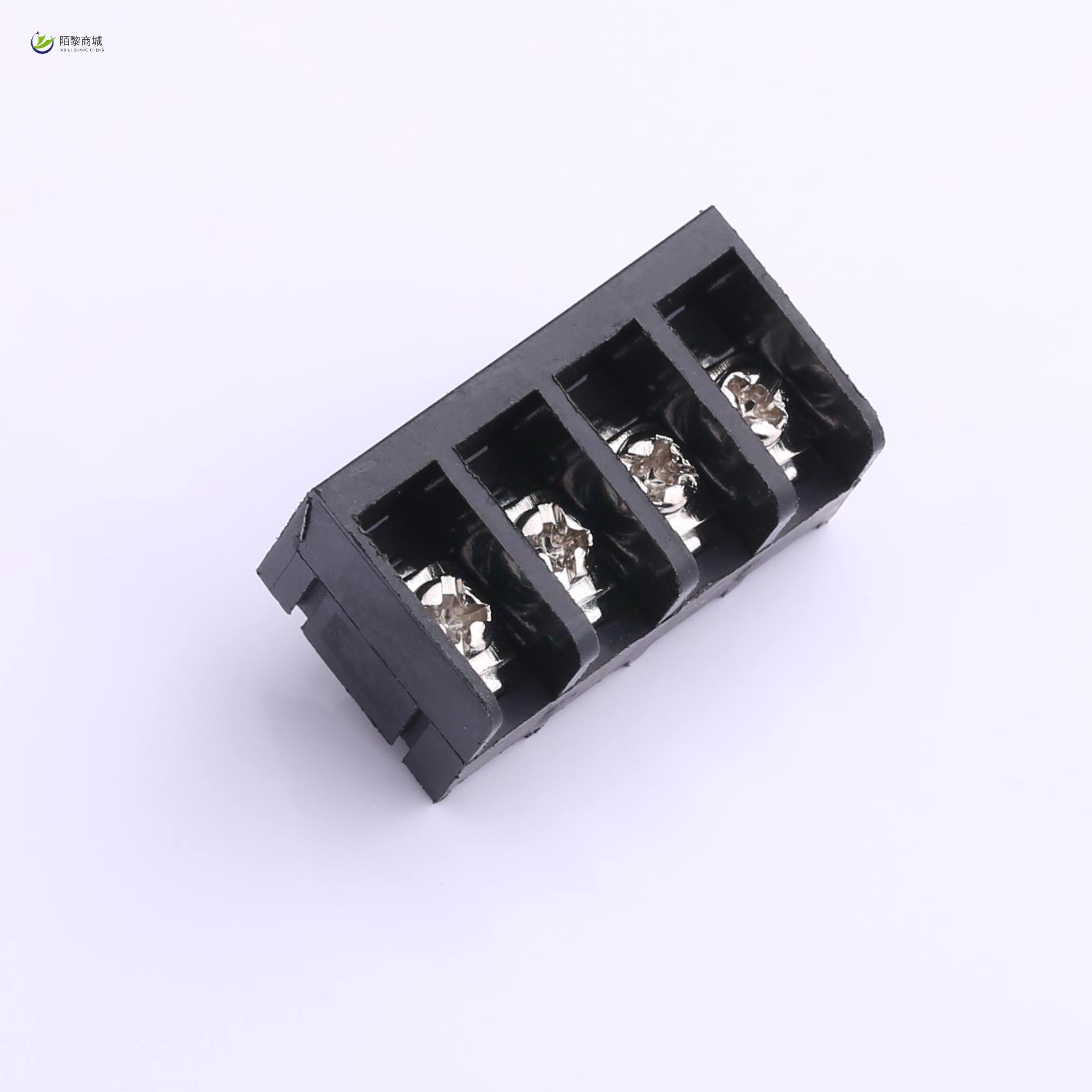 全新原装HB611-6.35-4P正品/栅栏式接线端子 H
