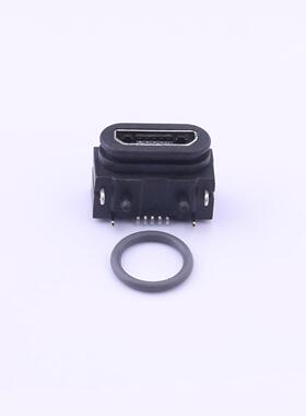 原装正品U-E-M7SS-Y-0全新Micro-B 母座 2件套