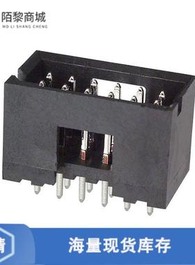 全新原装5-87589-2正品/CONN HEADER VERT 12POS 2.54MM