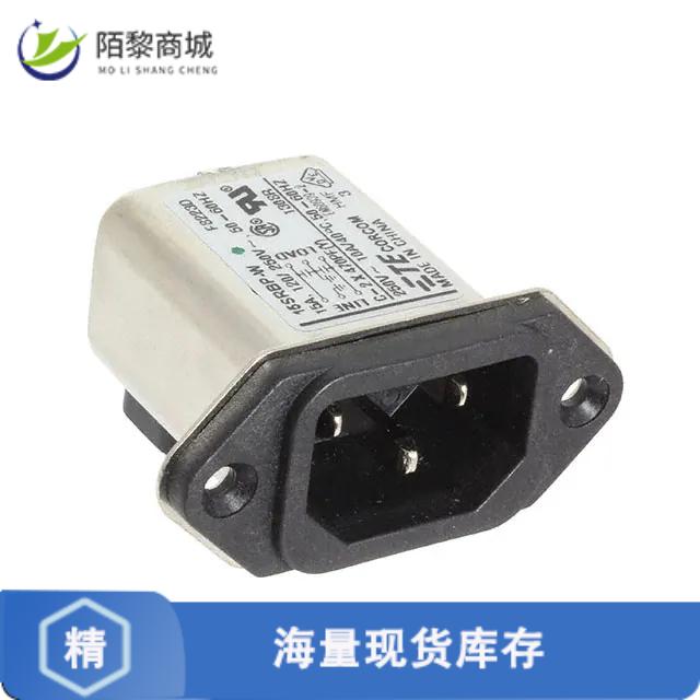 全新原装4-6609987-1正品/PWR ENT RCPT IEC320-C14 PN