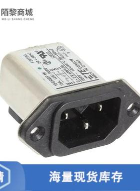 全新原装4-6609987-1正品/PWR ENT RCPT IEC320-C14 PN