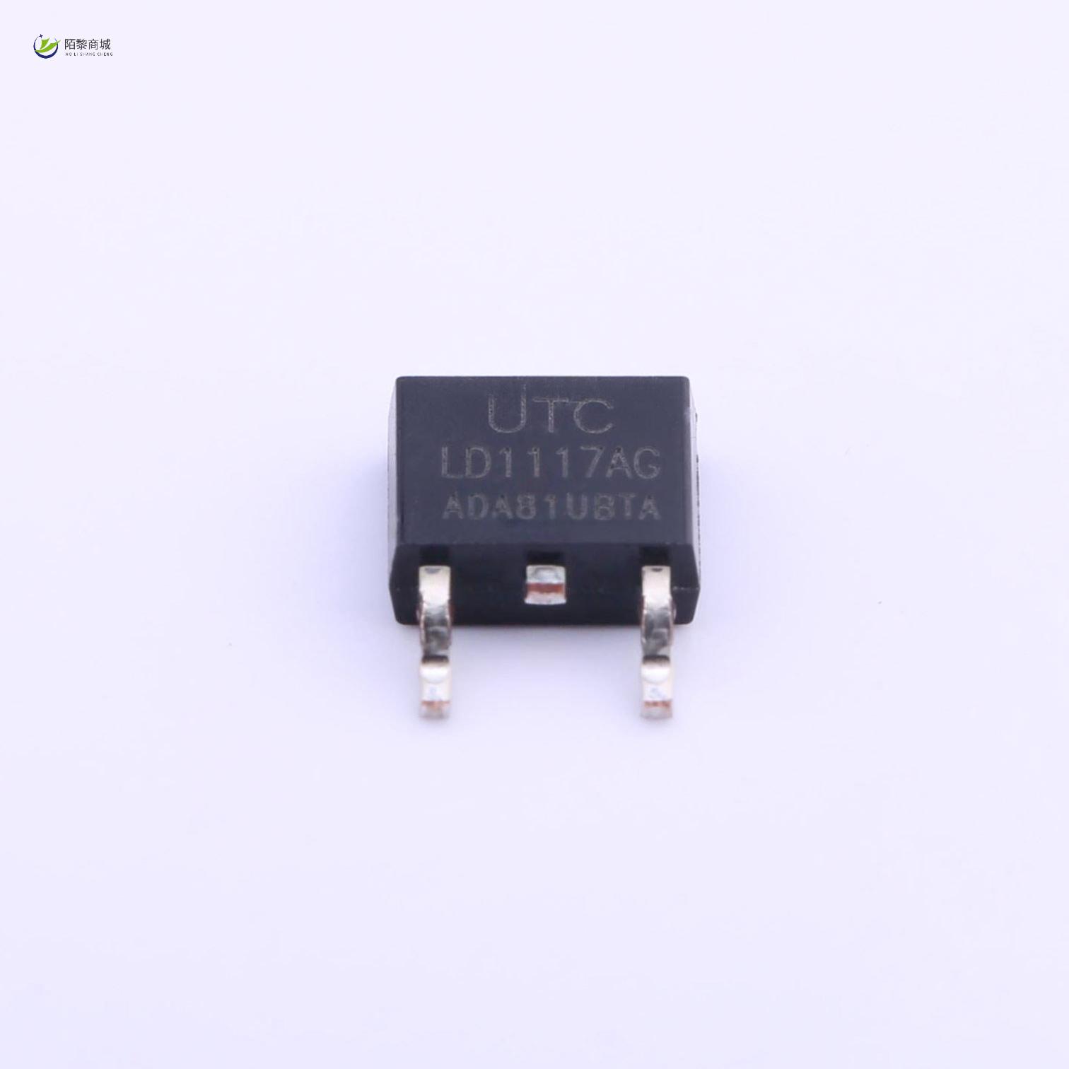 全新原装LD1117AG-AD-TN3-A-R正品/Vin=15V Vout=1.25V