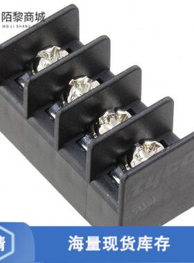 全新原装1546657-4正品/CONN BARRIER STRIP 4CIRC 0.25