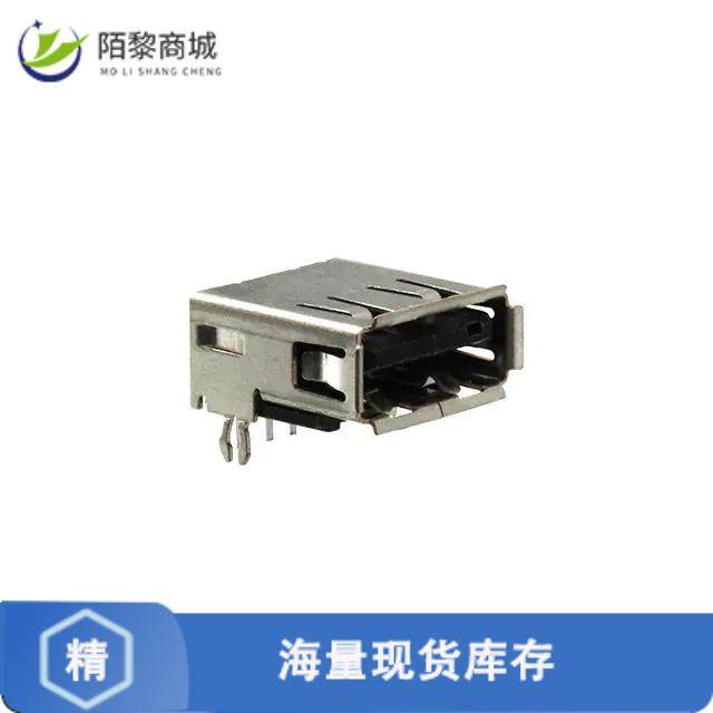 全新原装87520-1010BLF正品/CONN RCPT USB2.0 TYPEA 4