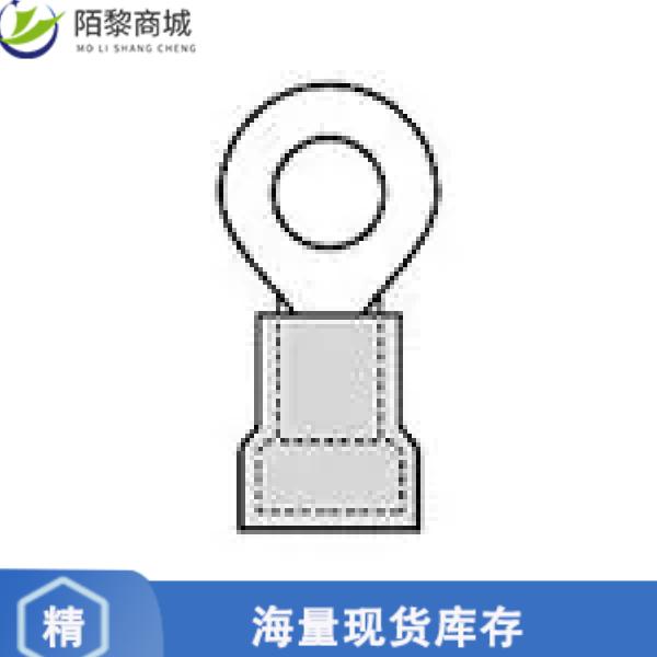 全新原装19058-0047正品/端子 AVIKRIMP RING TNG 14-1
