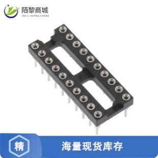 CONN DIP 全新原装 20POS 6正品 SOCKET TIN 1571552