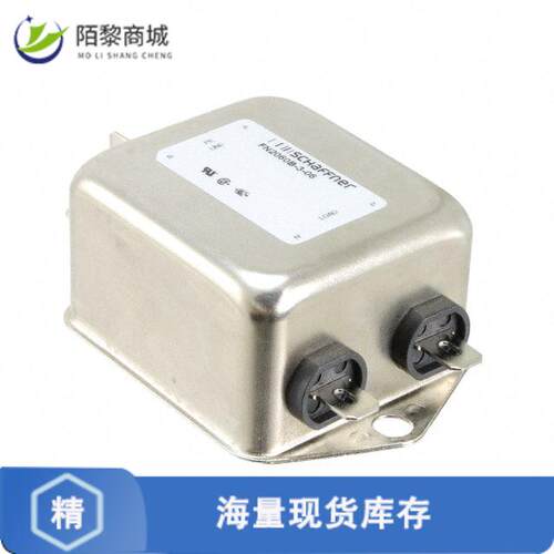 原装正品FN2060B-3-06全新LINE FILTER 250VAC 3A CHAS