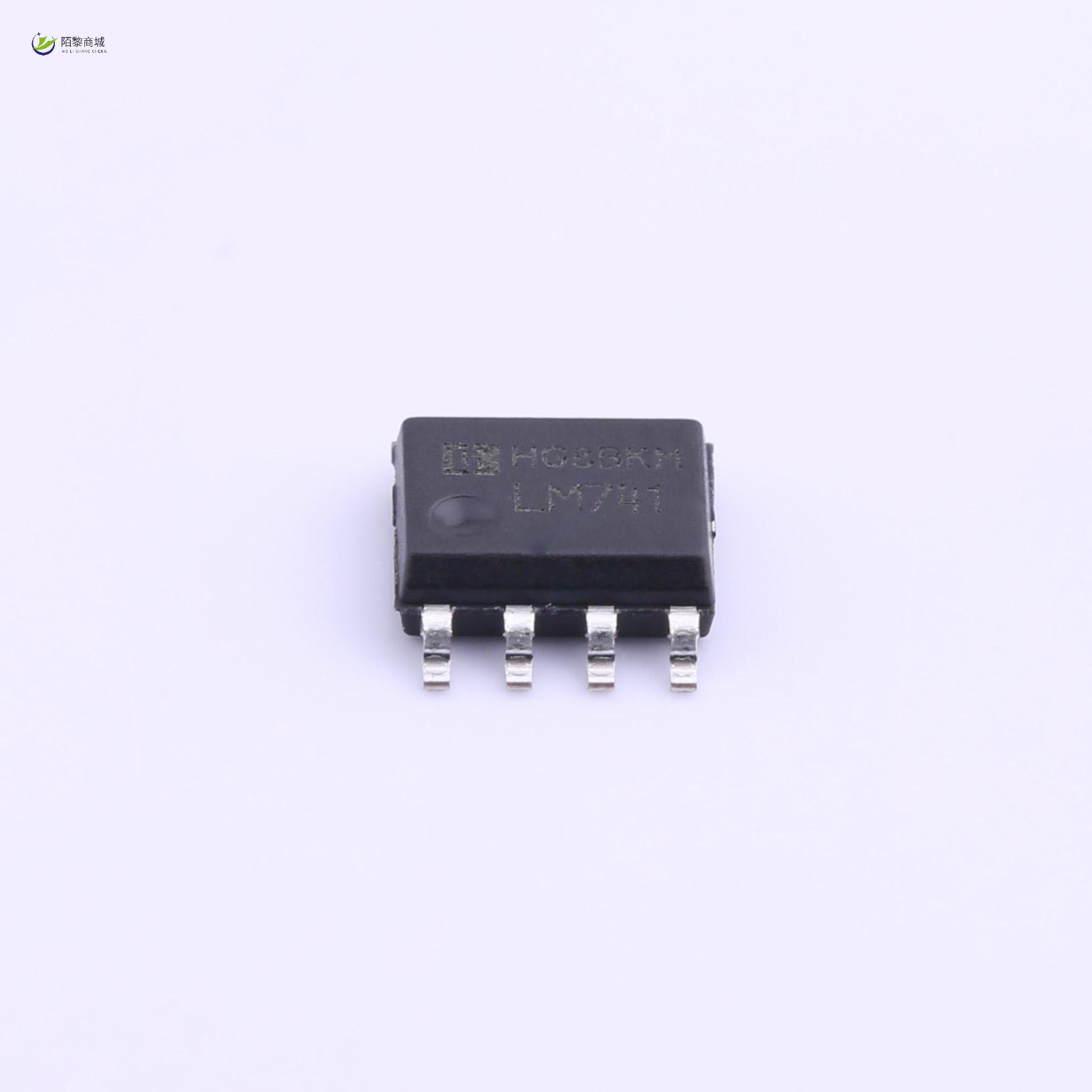 全新原装LM741M/TR正品/LM741M/TR