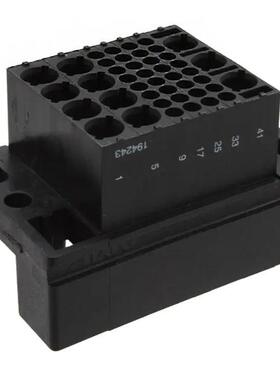 全新原装194243-1正品/CONN HSG DRAWER 43POS PNL MNT