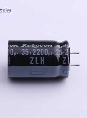 全新原装35ZLH2200MEFCCC16X25正品/2200uF ±20% 35V 短脚